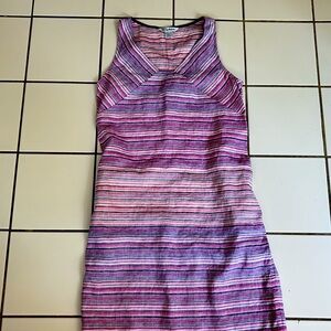 Tommy Bahama striped linen dress